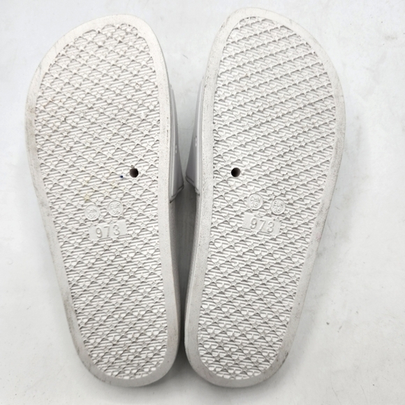 Roberto Cavalli Women Logo Pool Slides Sandals In White Size 6 - Picture 14 of 16